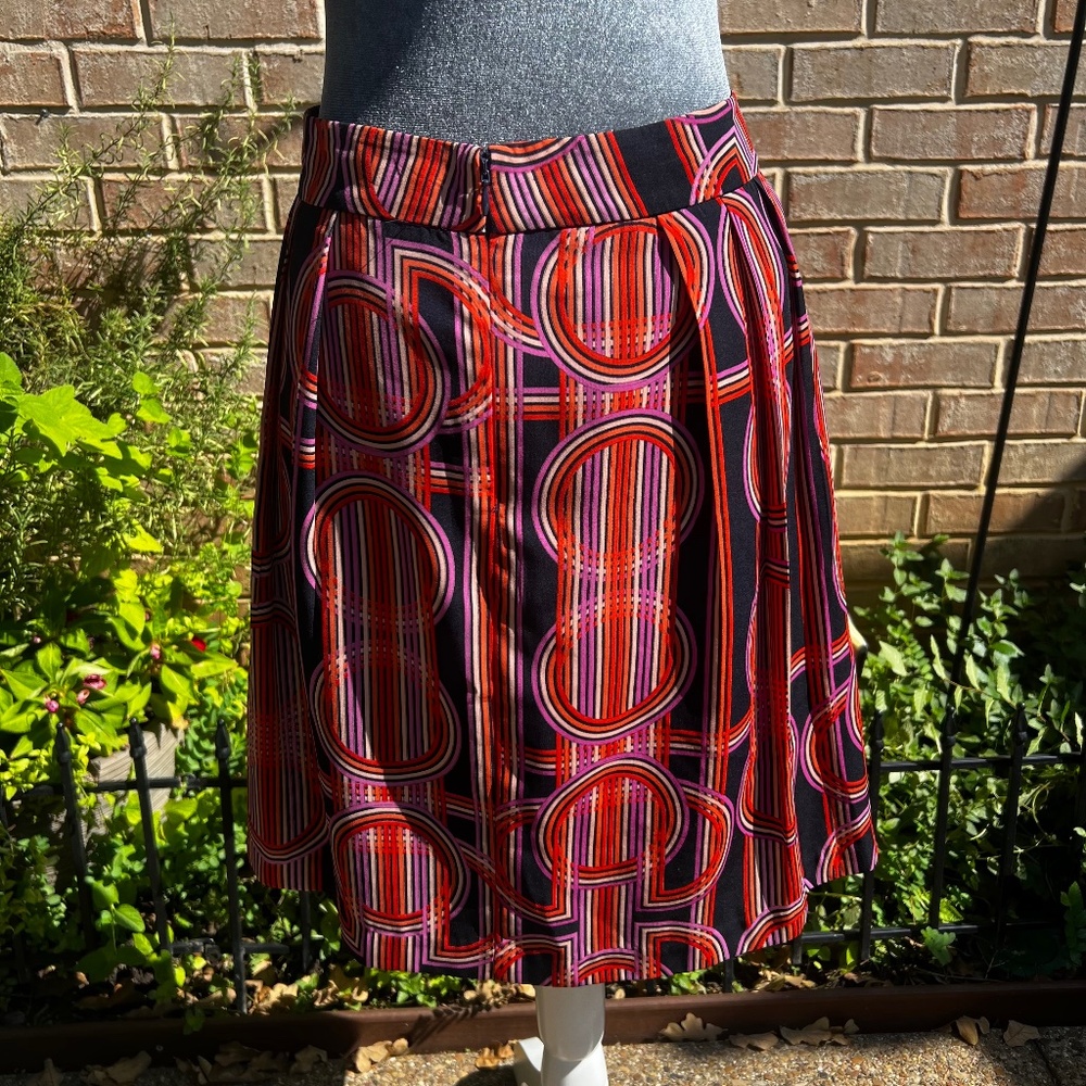 Banana Republic pleated skirt size 2 W315499